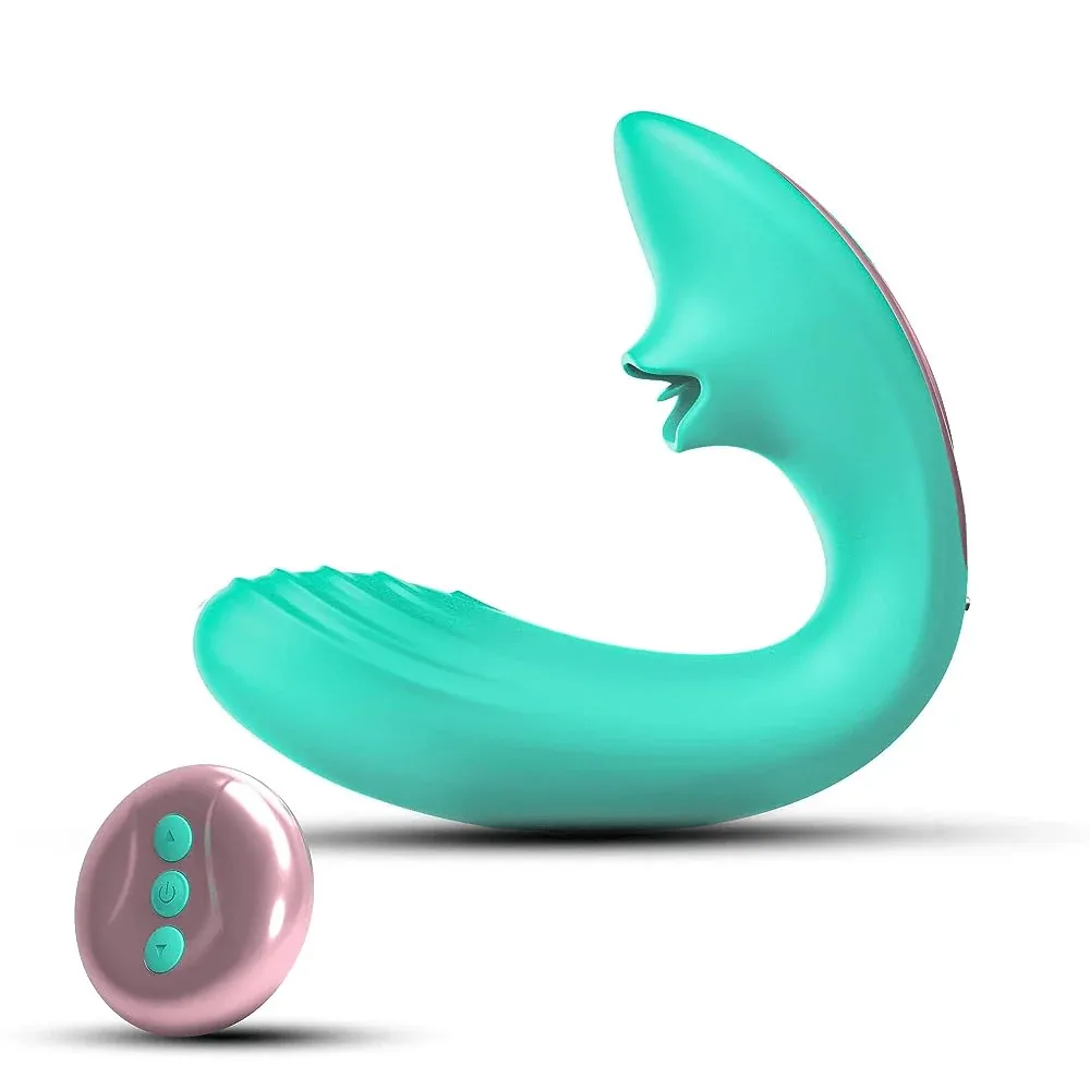 Juicy Clitoral Licking Vibrator - Image 6