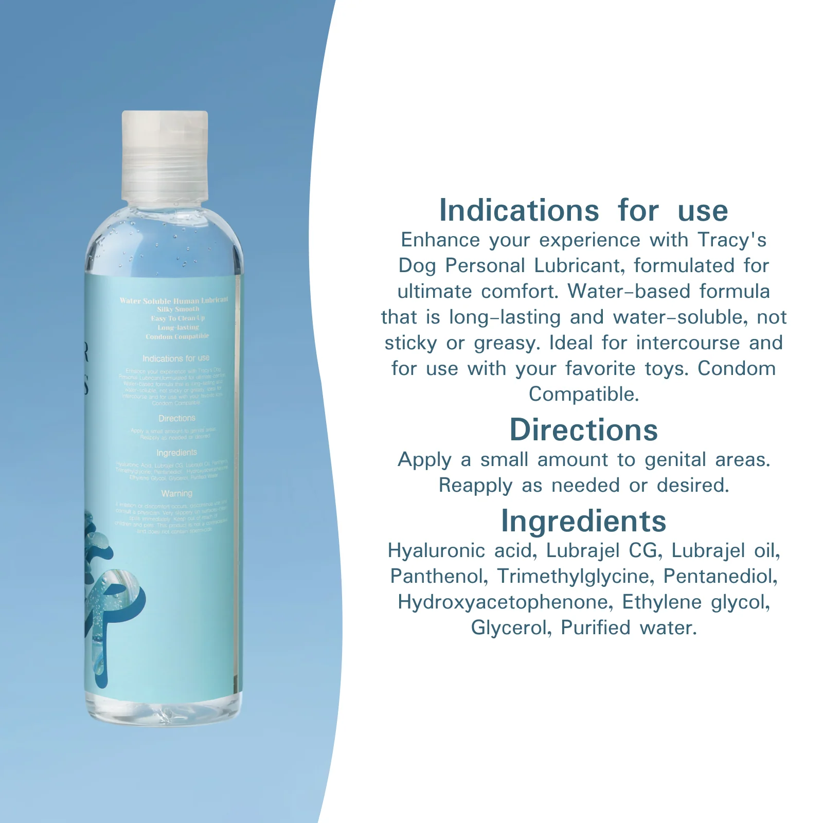 Water Based Lubricant Natural Feeling - Image 11