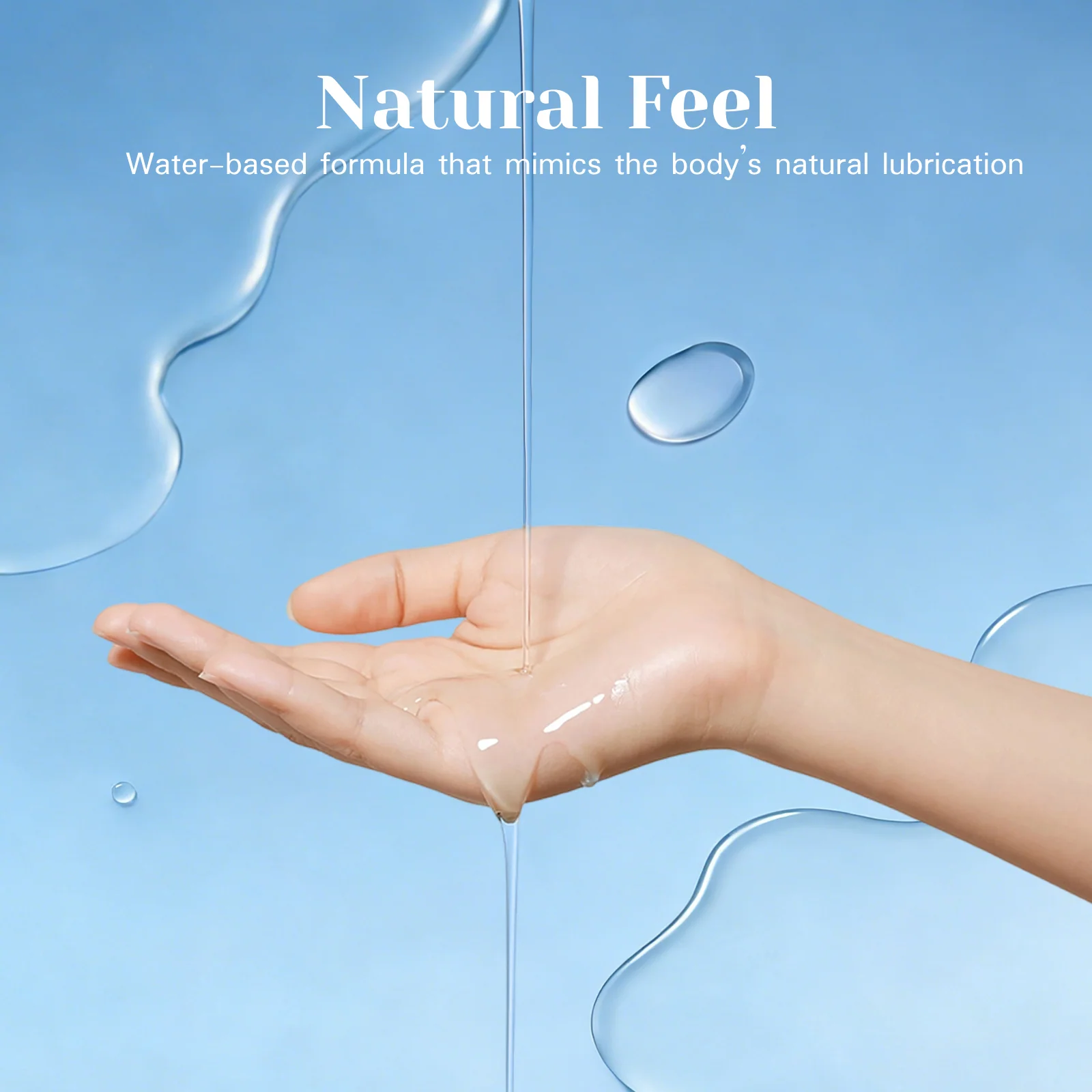 Water Based Lubricant Natural Feeling - Image 6