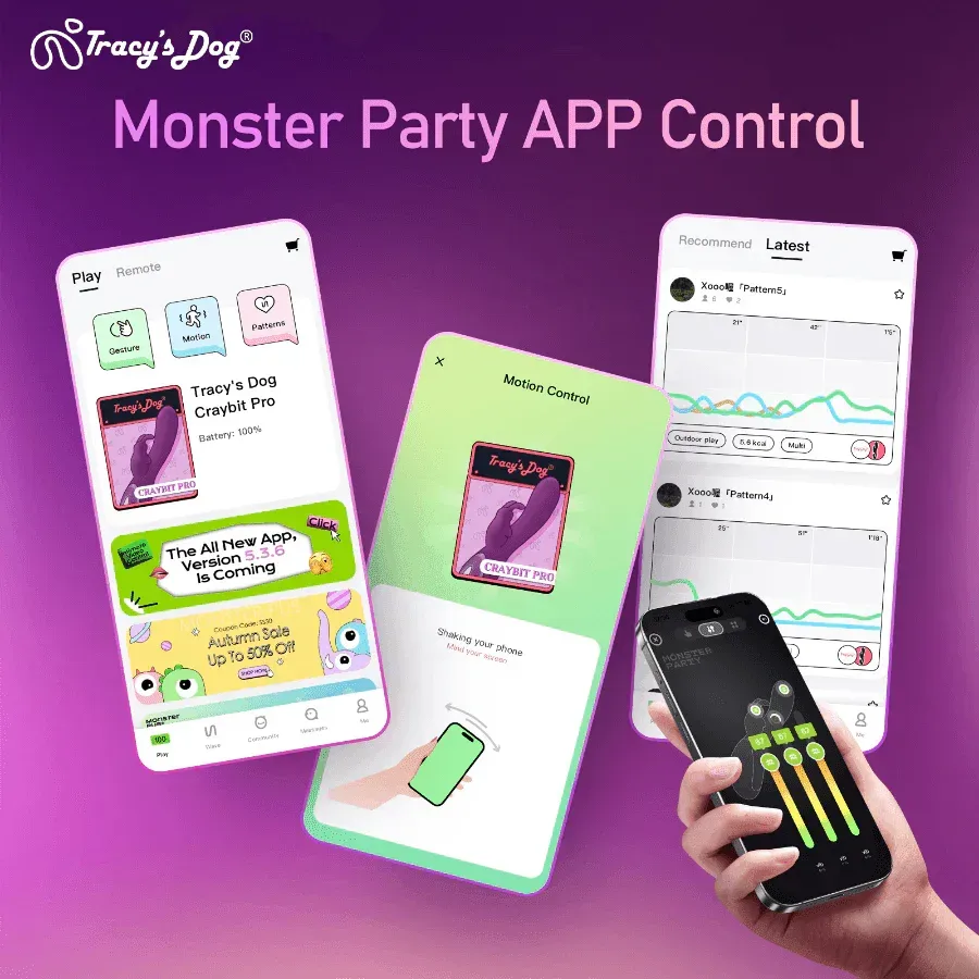 Craybit Pro App-controlled Rabbit Vibrator - Image 4