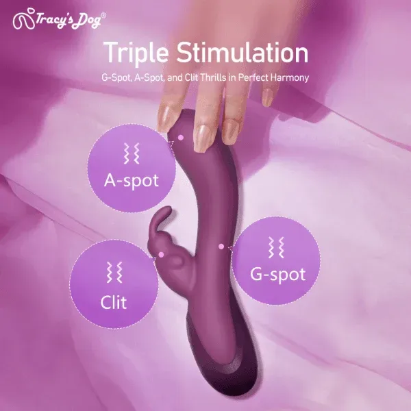 Craybit Pro App-controlled Rabbit Vibrator - Image 5