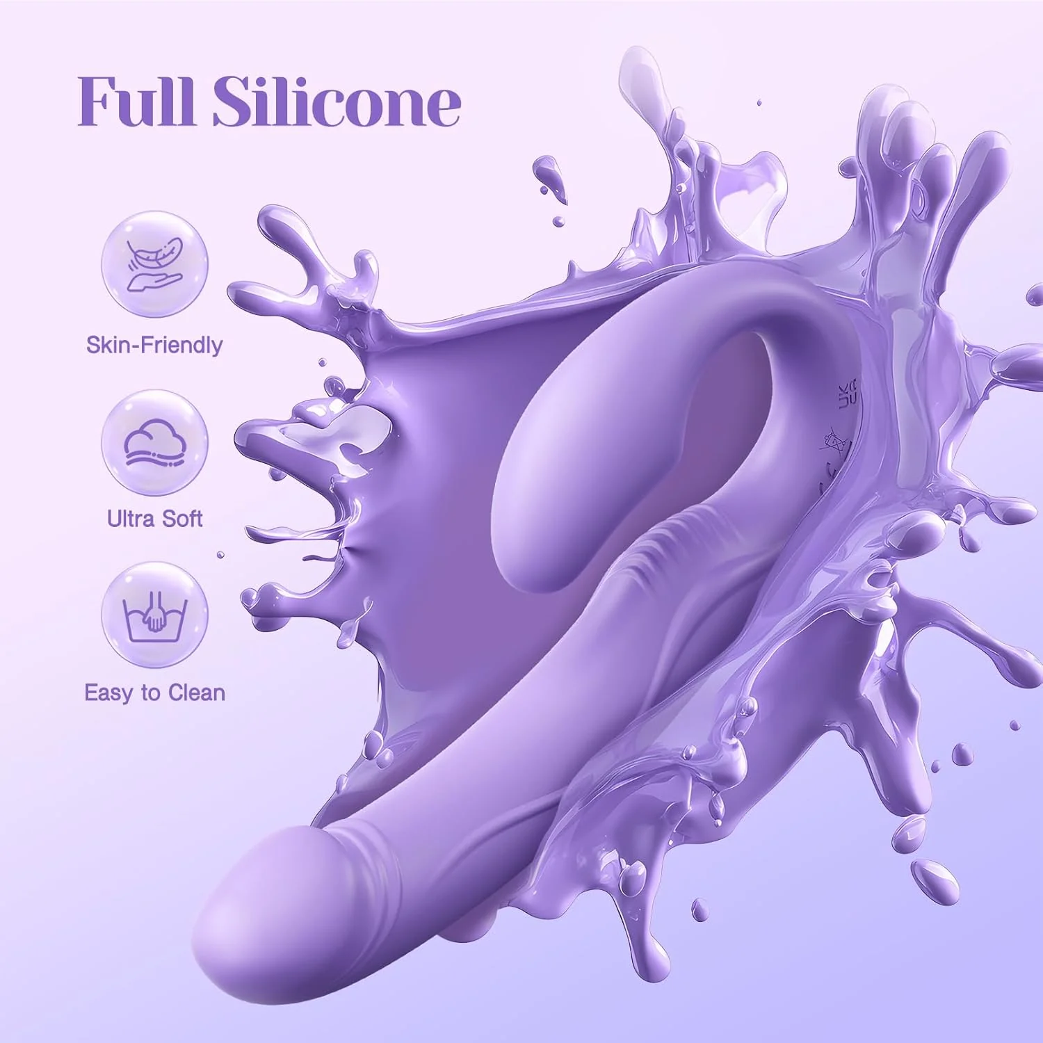 Cushify G Spot Clitoral Vibrator - Image 3