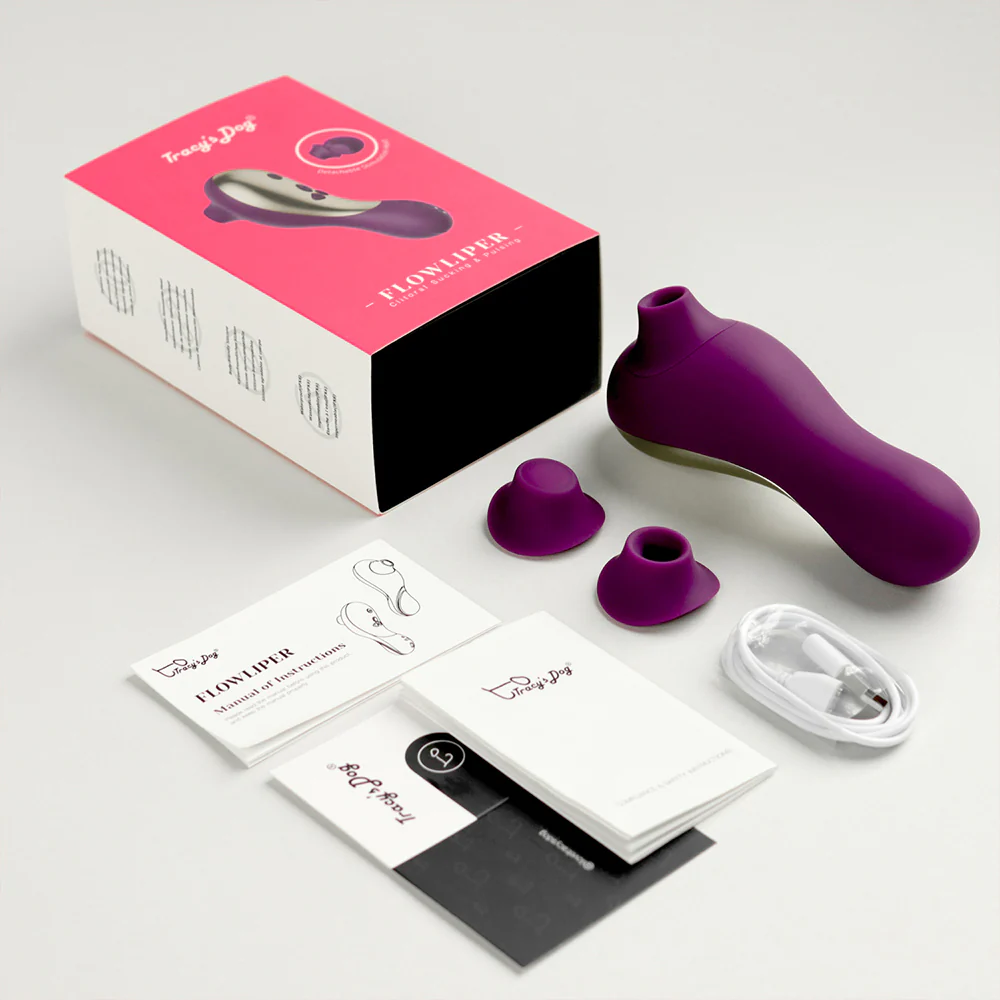 Flowliper - Clit Toy with Unique Dynamic Pulse - Image 13