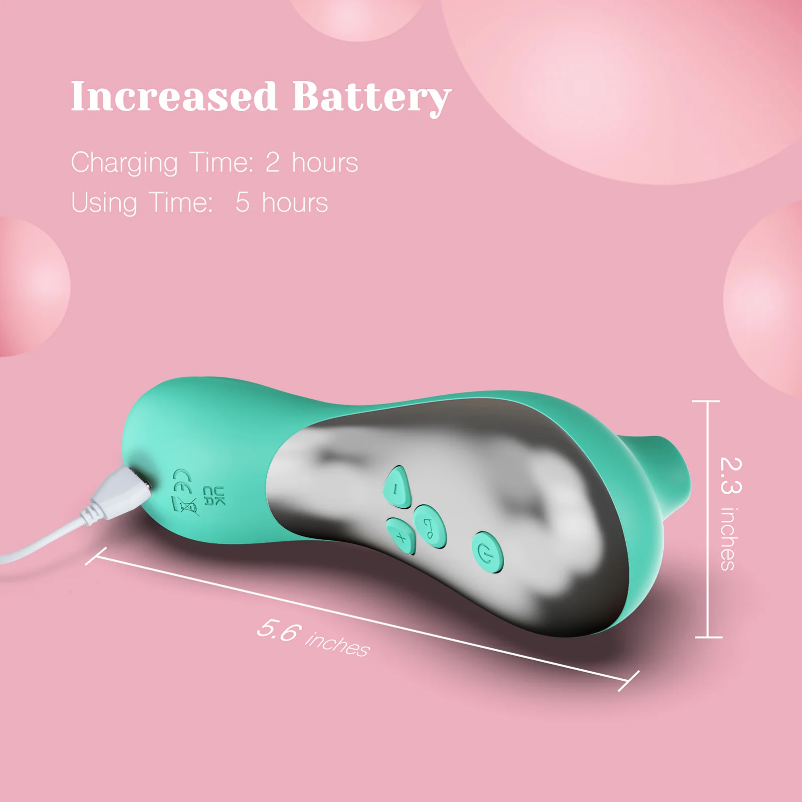 Flowliper - Clit Toy with Unique Dynamic Pulse - Image 6