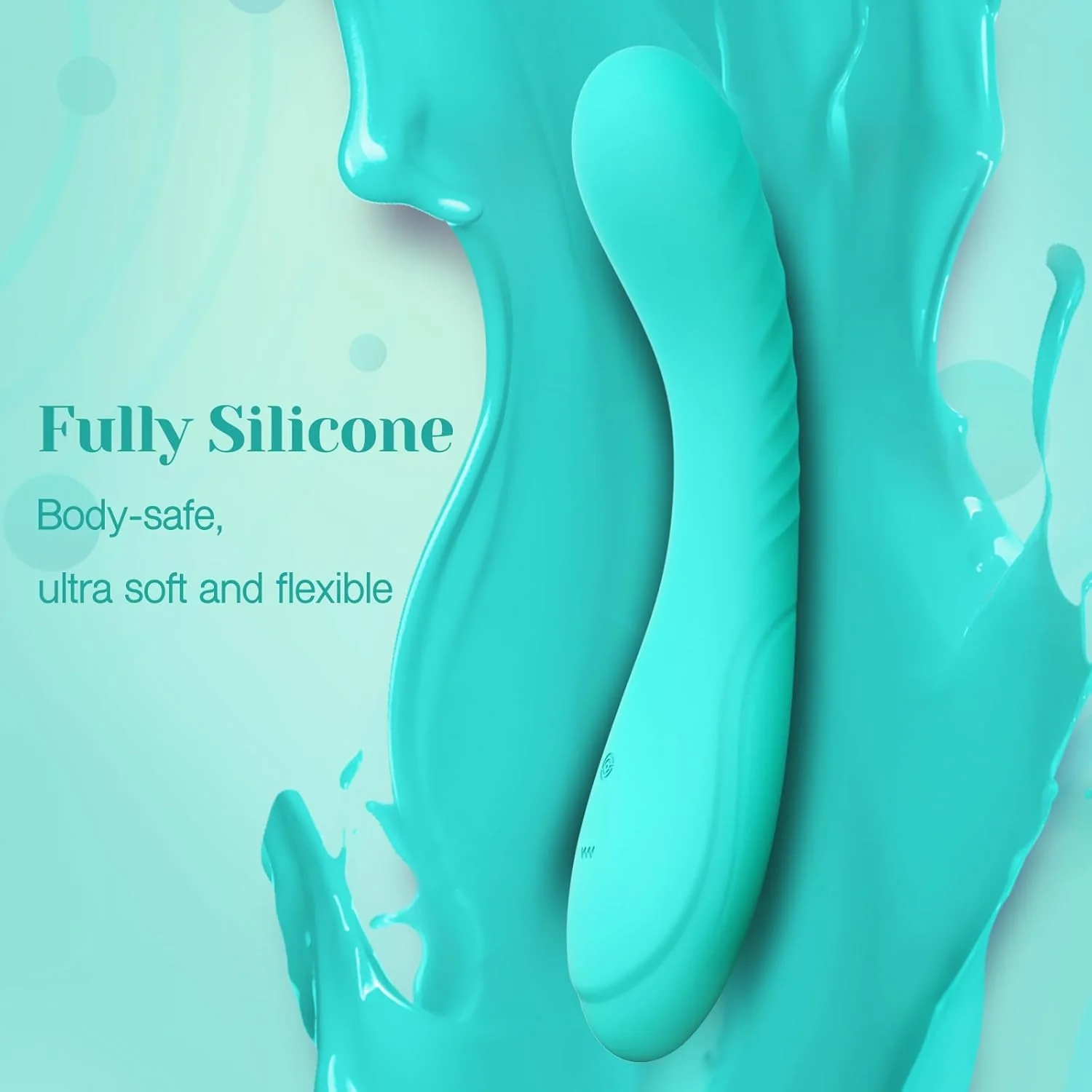 G Vibe G Spot Dildo Vibrator Teal (Europe) - Image 11