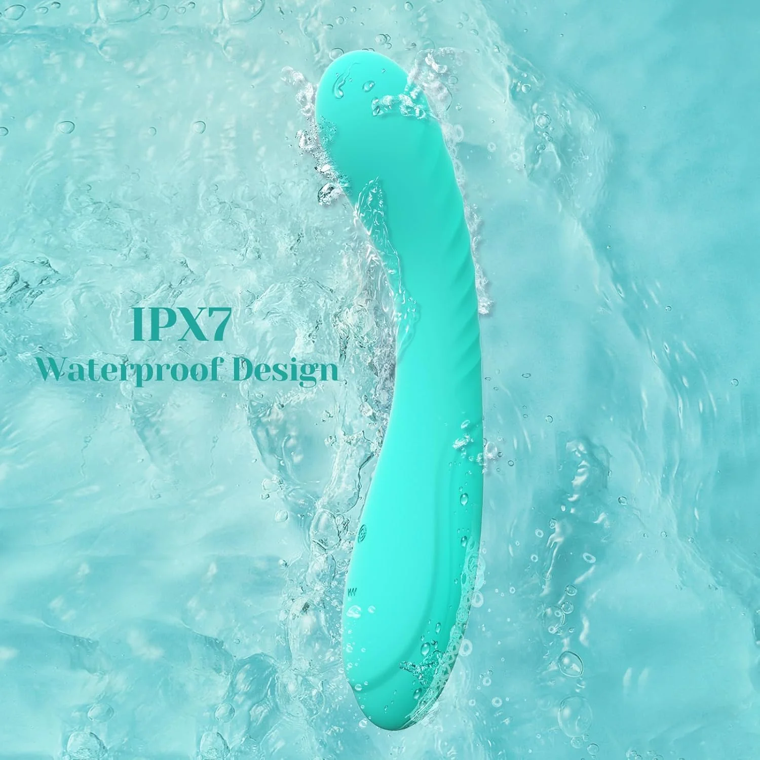 G Vibe G Spot Dildo Vibrator Teal (Europe) - Image 13