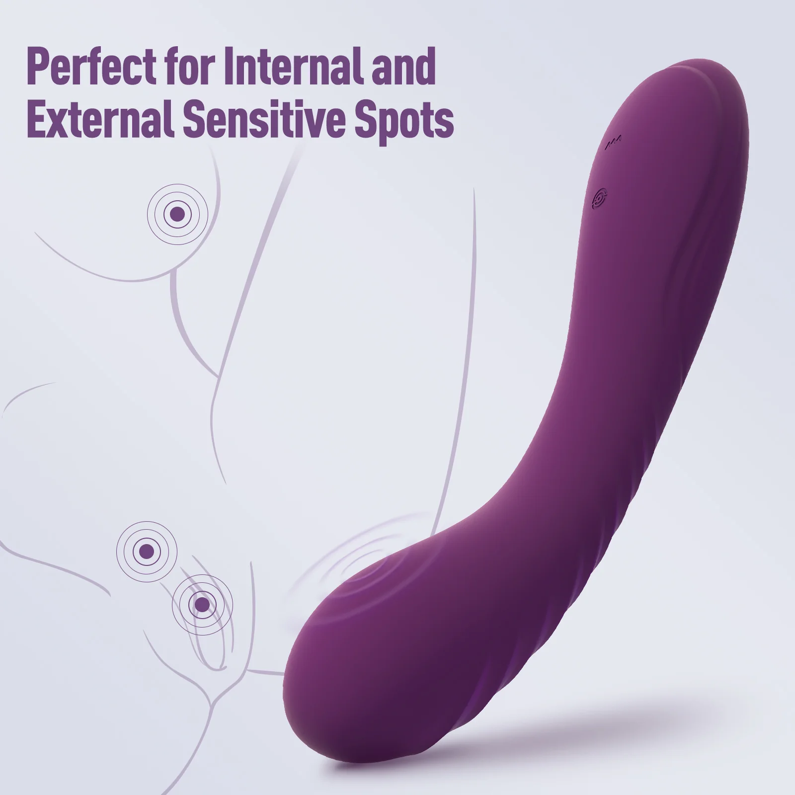 G Vibe G Spot Dildo Vibrator Teal (Europe) - Image 3