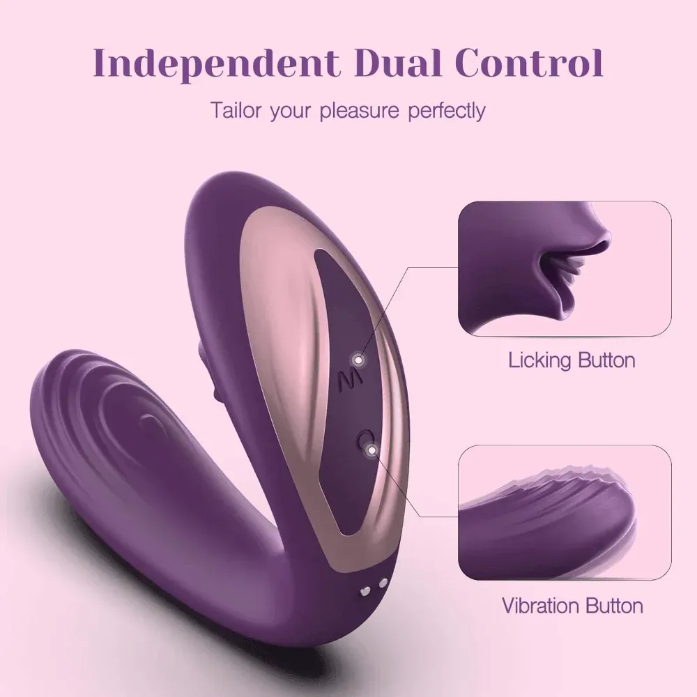 Juicy Clitoral Licking Vibrator - Image 3