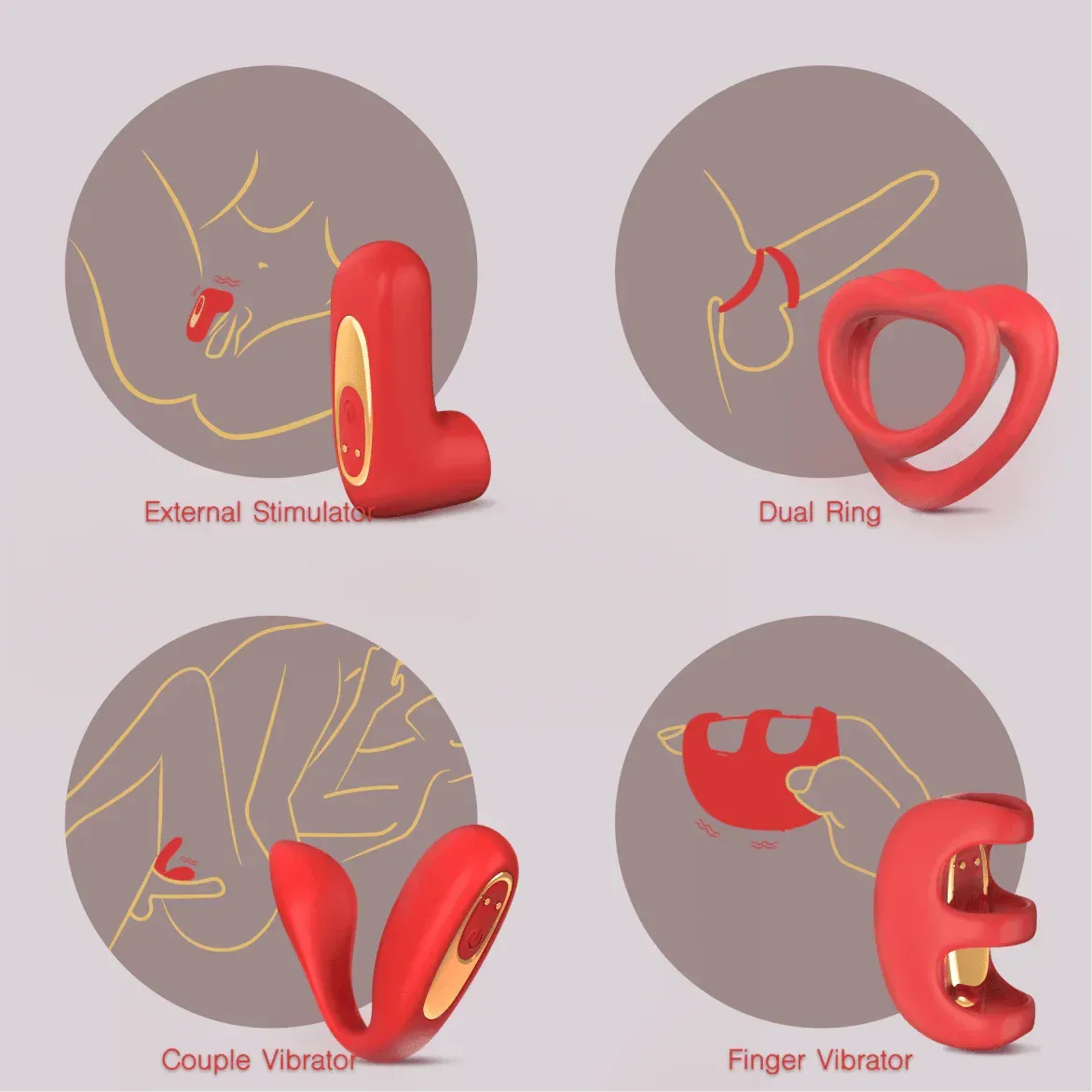 LOVE Remote Couple Interactive Kit (B2B) - Image 3