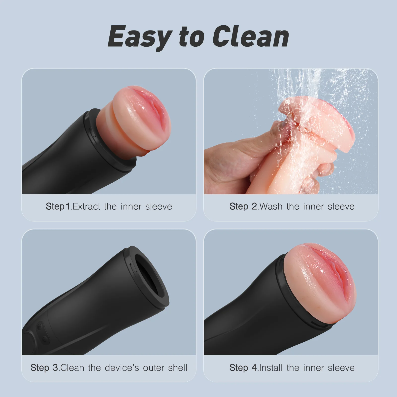 Osburn X Automatic Masturbation Cup - Image 4