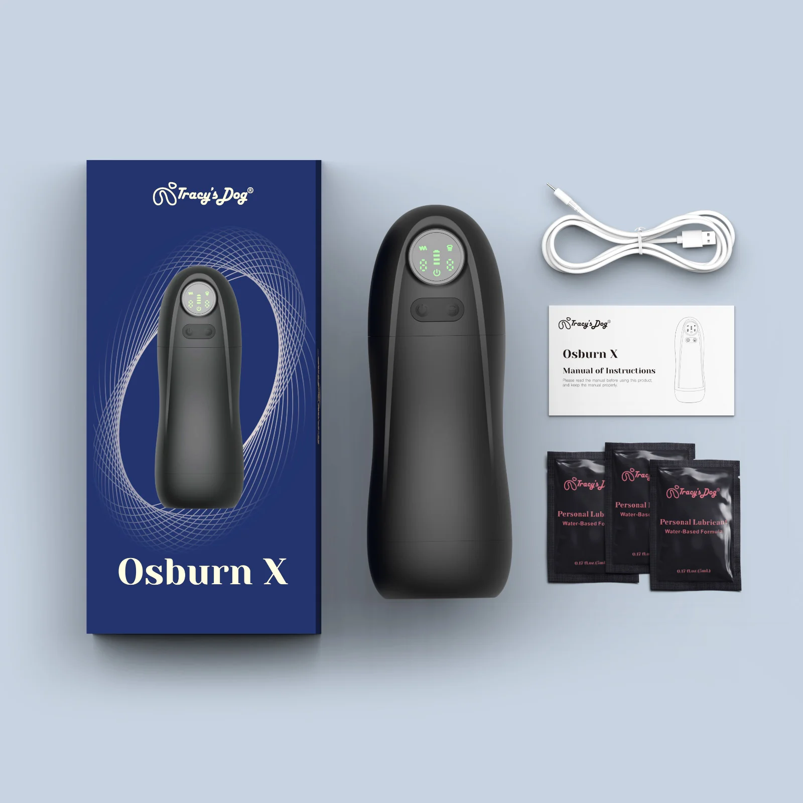 Osburn X Automatic Masturbation Cup - Image 8