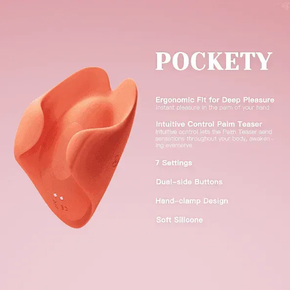 Pockety Wearable Mini Vibrator (Europe) - Image 5