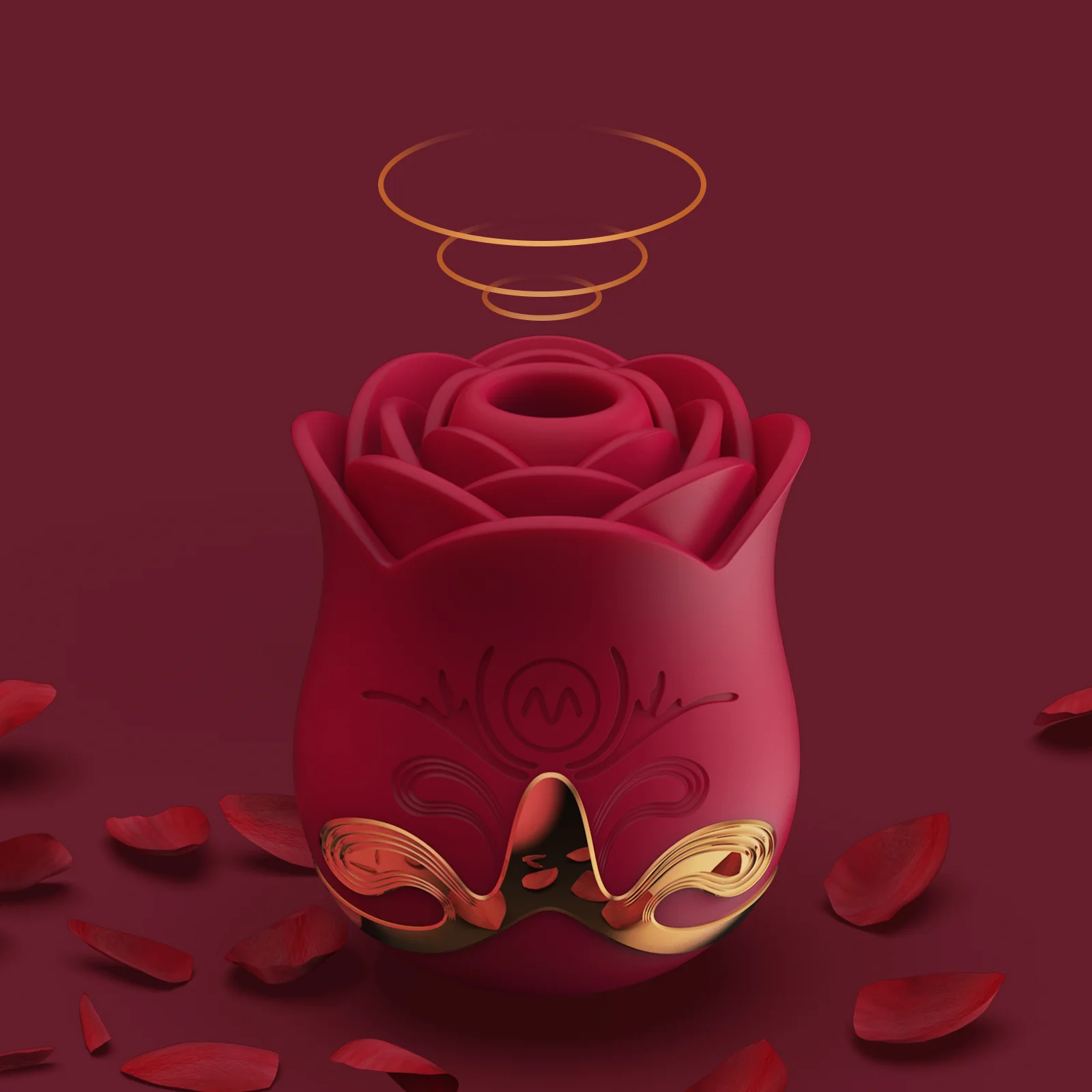 Rose Sucking Vibrator - Image 4