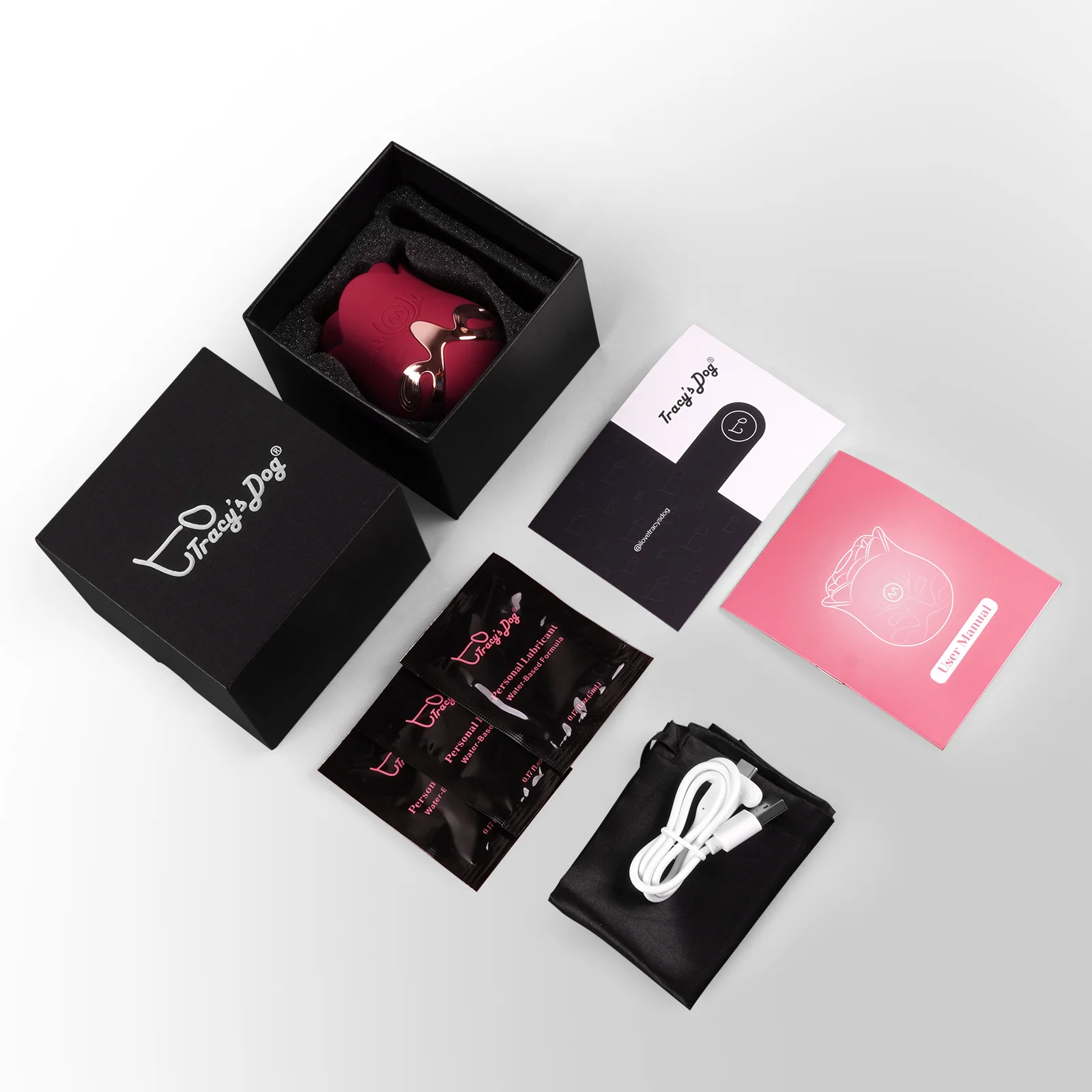 Rose Sucking Vibrator - Image 5