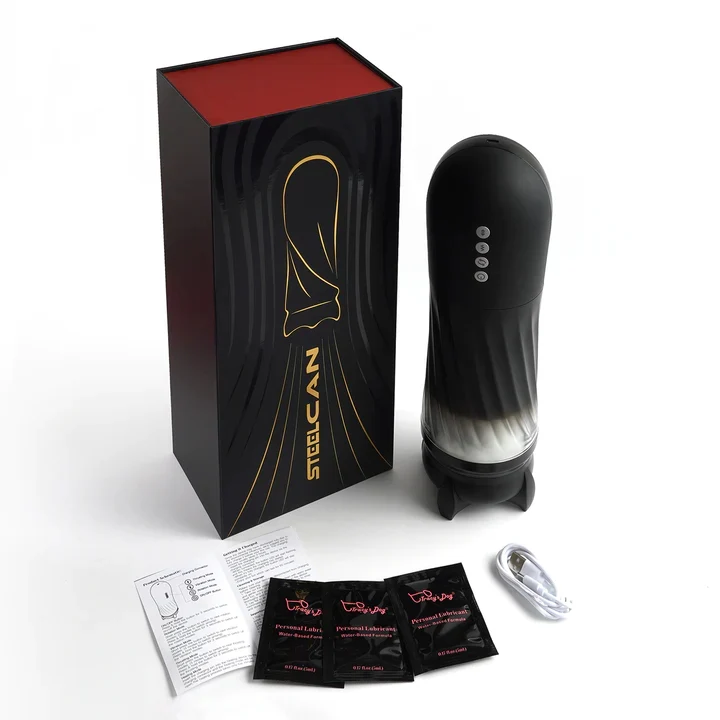 Steelcan Automatic Male Masturbator (Europe) - Image 6