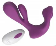 Swirlii Wearable Swing Vibrator Plum color (B2B)