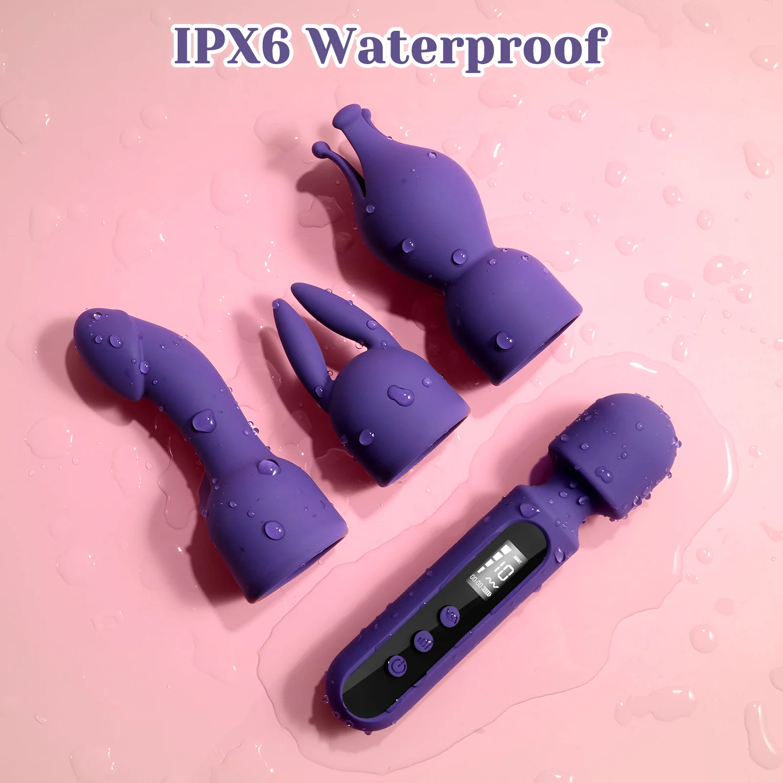 Passion Wand Massage Kit(Europe) - Image 3