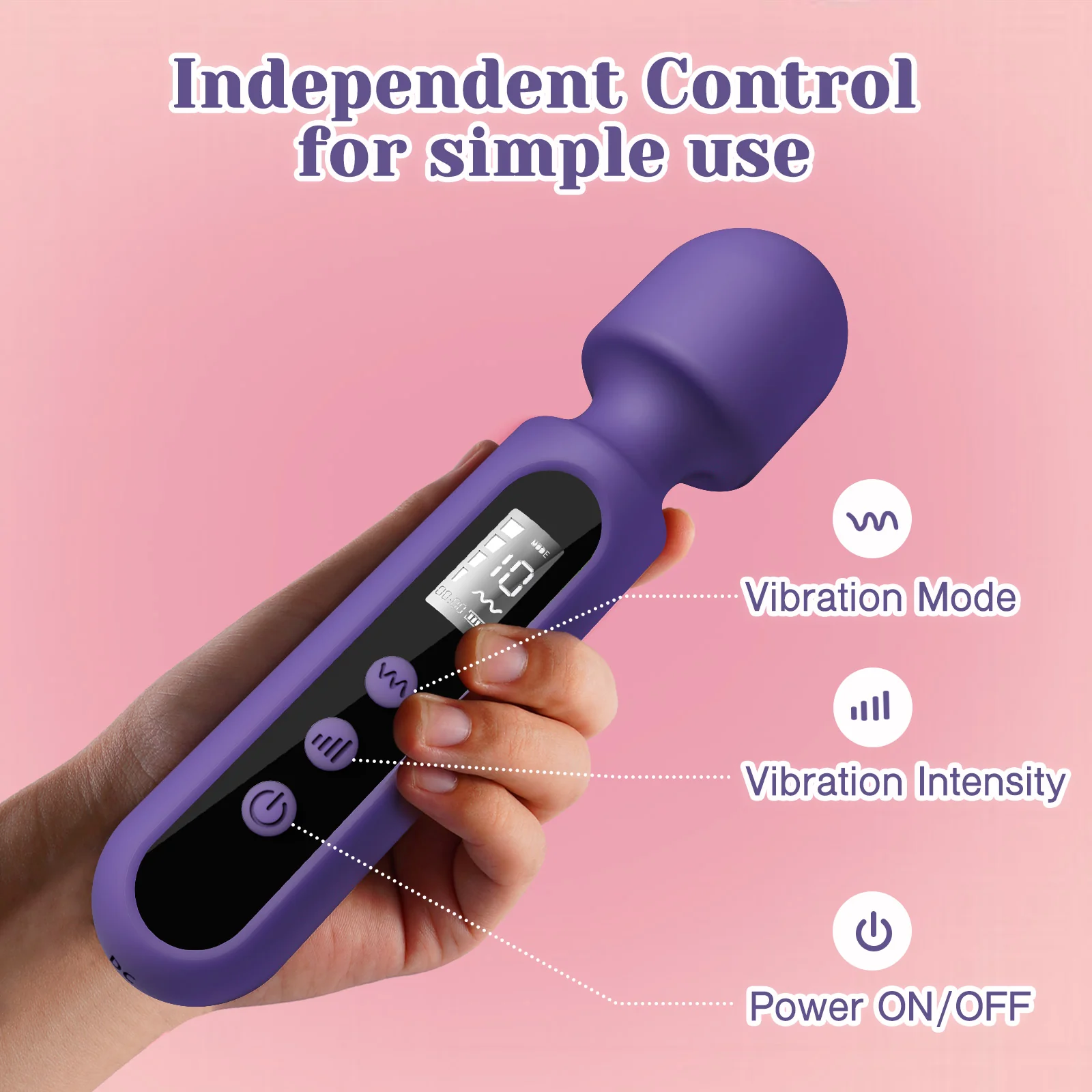 Passion Wand Massage Kit(Europe) - Image 7