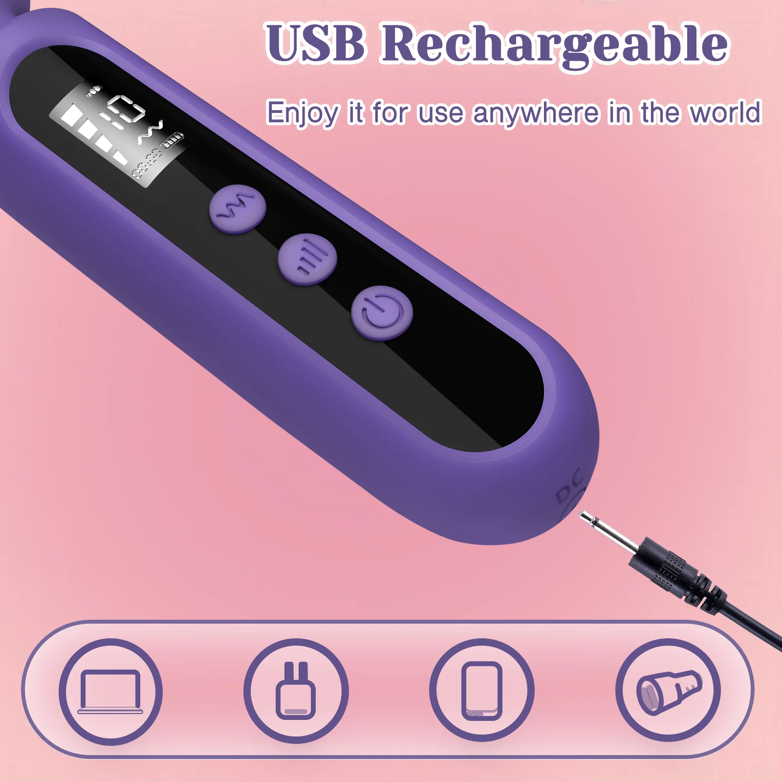 Passion Wand Massage Kit(Europe) - Image 8